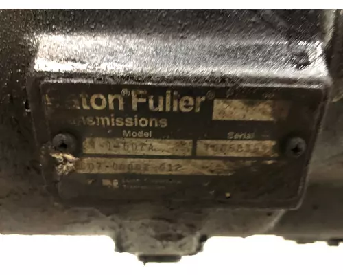 Fuller T14607A Transmission