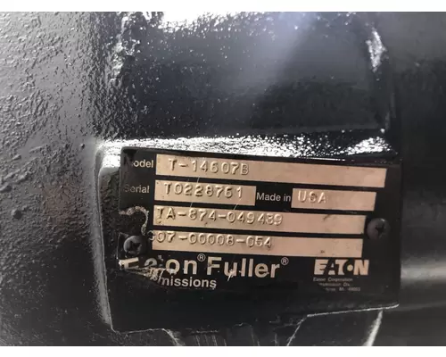 Fuller T14607B Transmission