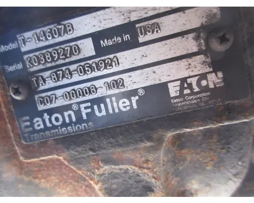 Transmission Assembly FULLER T14607B Michigan Truck Parts