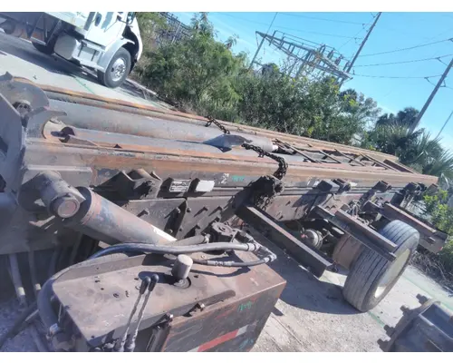 GALBREATH OUTSIDE (OR) RAIL EQUIPMENT, MOUNTED ROLLOFF HOIST ASSEMBLY