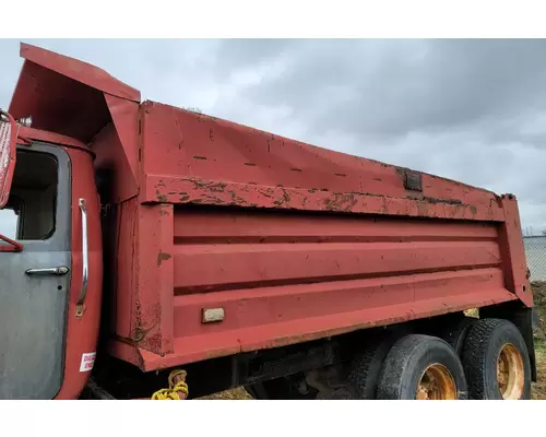 GALION ALL TRUCK BODIES, DUMP BED