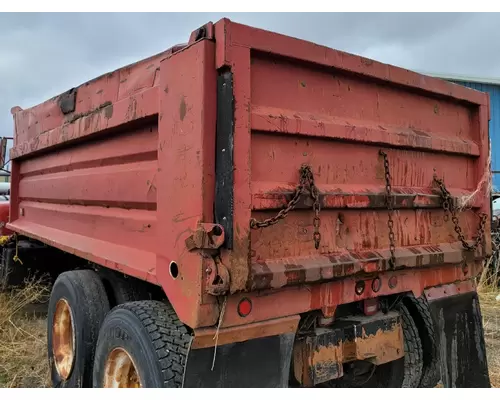 GALION ALL TRUCK BODIES, DUMP BED