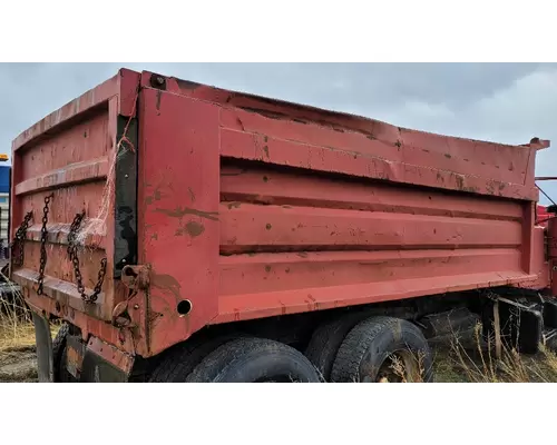 GALION ALL TRUCK BODIES, DUMP BED