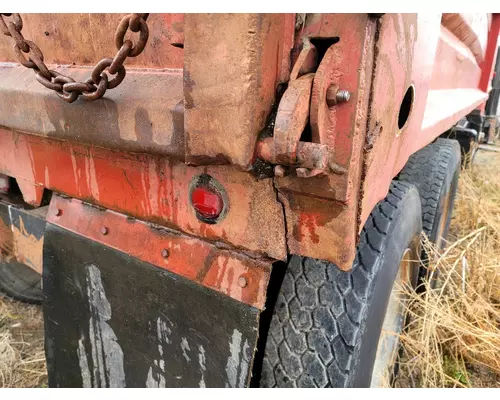 GALION ALL TRUCK BODIES, DUMP BED