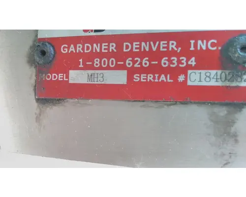 GARDNER DENVER MH3 HYDRAULIC OIL COOLER