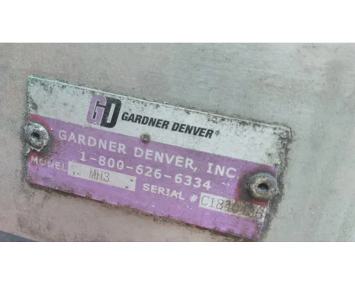 GARDNER DENVER MH3 HYDRAULIC OIL COOLER