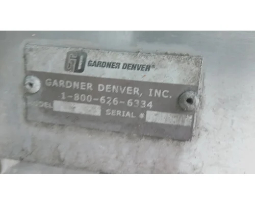 GARDNER DENVER MH3 HYDRAULIC OIL COOLER