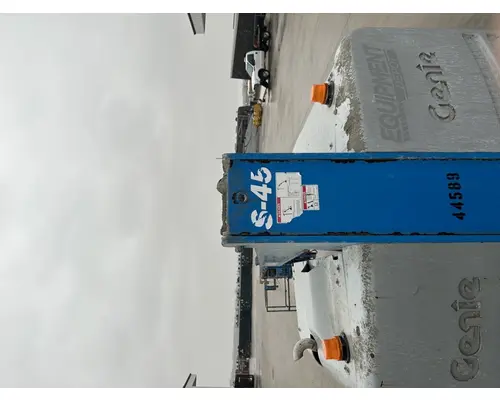 GENIE S45 Telescoping Boom Lift Rebuilders