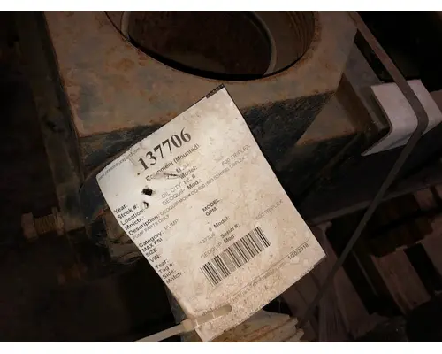GEOQUIP 600 TRIPLEX Equipment (Mounted)