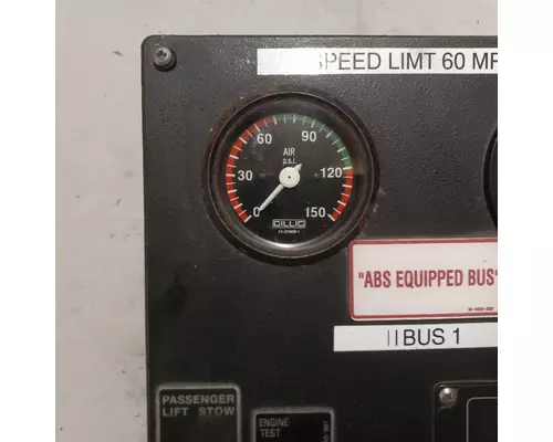 GILLIG Low Floor Bus Instrument Cluster