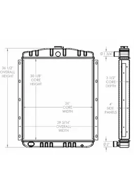 GILLIG  Radiator