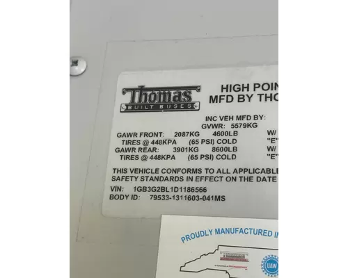 GM/CHEV 6.6D Engine Assembly