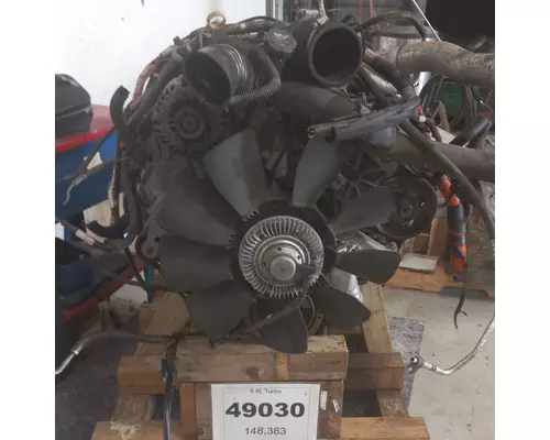 GM/CHEV 6.6D Engine Assembly