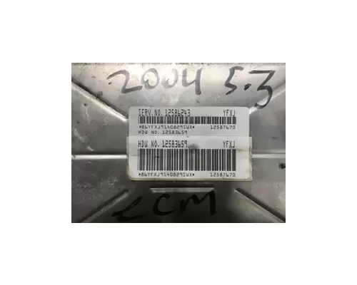 GM/CHEV  Engine Control Module (ECM)