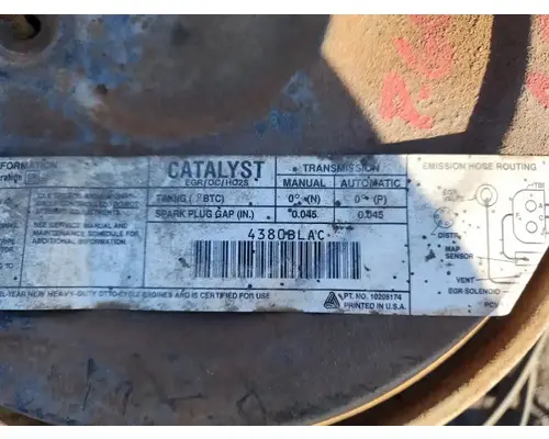 GM/Chev (HD) 4.3 Engine Assembly
