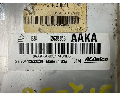 GM/Chev (HD) 4.8 ECM