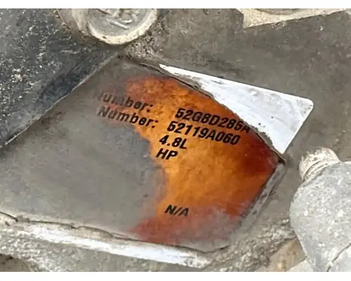 GM/Chev (HD) 4.8 Engine Assembly