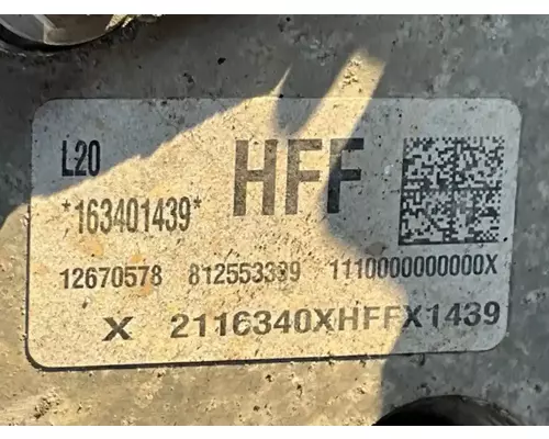 GM/Chev (HD) 4.8 Engine Assembly