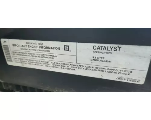 GM/Chev (HD) 4.8 Engine Assembly