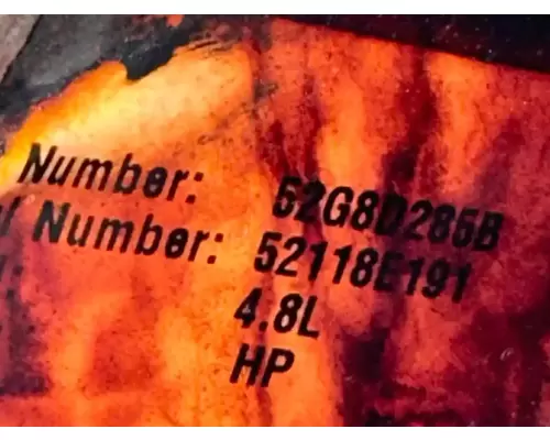 GM/Chev (HD) 4.8 Engine Assembly
