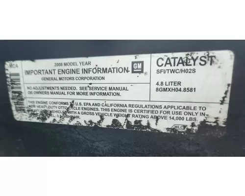 GM/Chev (HD) 4.8 Engine Assembly