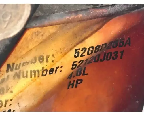 GM/Chev (HD) 4.8 Engine Assembly