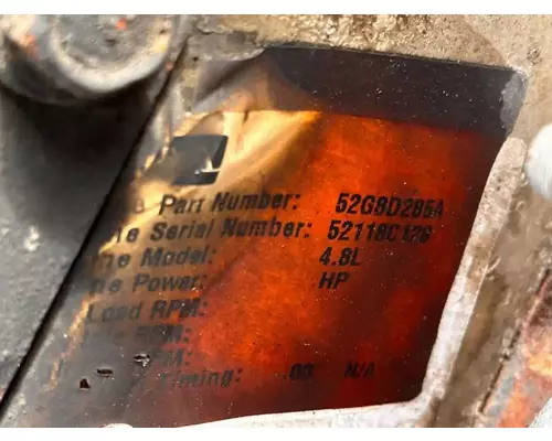 GM/Chev (HD) 4.8 Engine Assembly