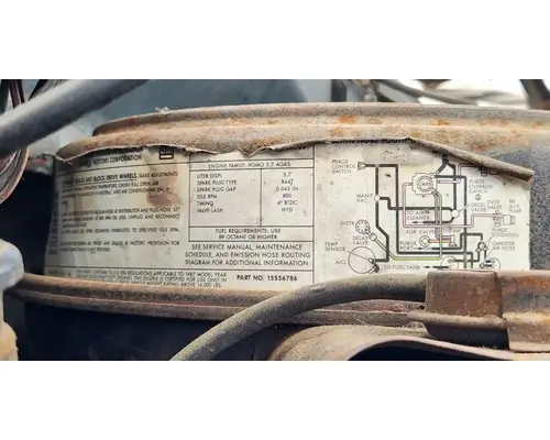 GM/Chev (HD) 5.7L Engine Assembly