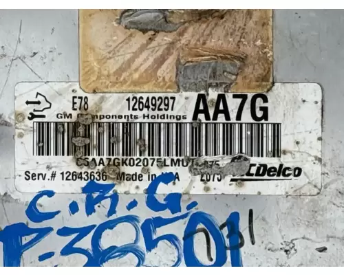 GM/Chev (HD) 6.0L ECM