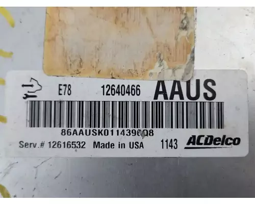 GM/Chev (HD) 6.0L ECM