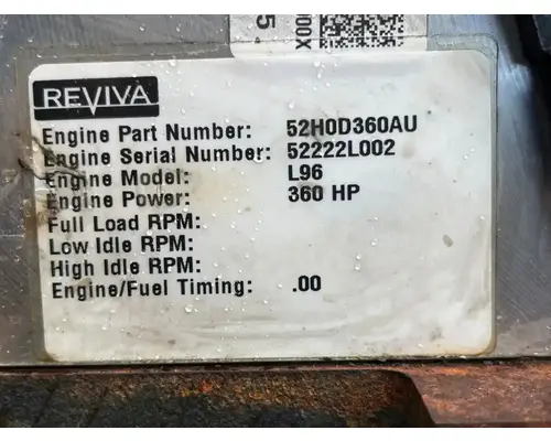 GM/Chev (HD) 6.0L Engine Assembly