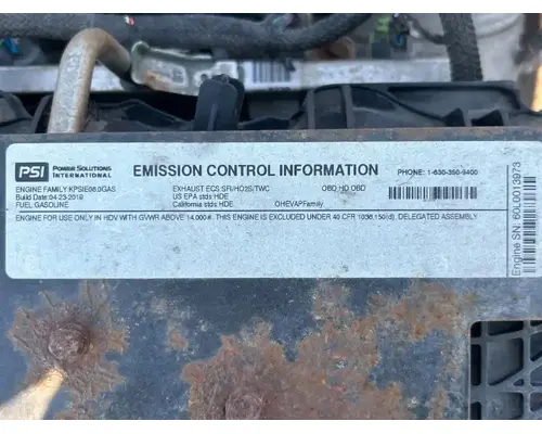 GM/Chev (HD) 6.0L Engine Assembly