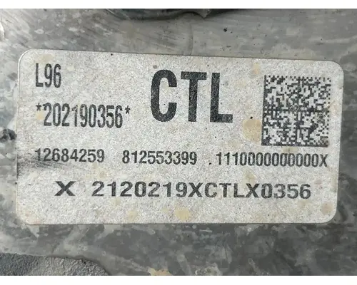 GM/Chev (HD) 6.0L Engine Assembly