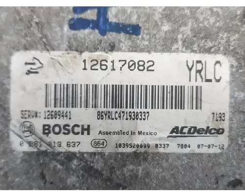 GM/Chev (HD) 6.6L DURAMAX ECM