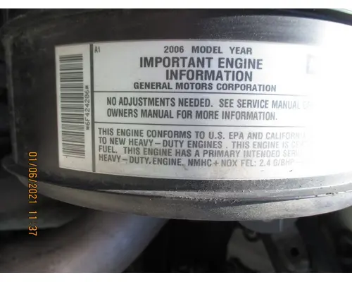 GM/Chev (HD) 6.6L DURAMAX Engine Assembly