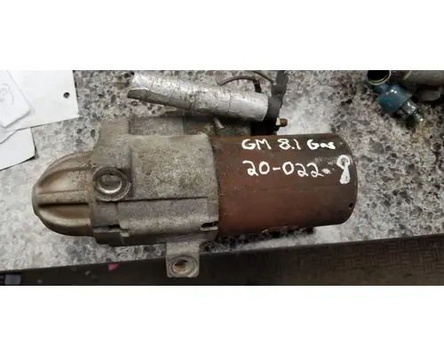 GM/Chev (HD) 8.1L 502V8 Starter Motor