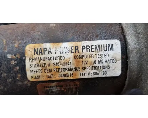 GM/Chev (HD) 8.1L 502V8 Starter Motor