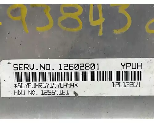 GM/Chev (HD) 8.1L ECM