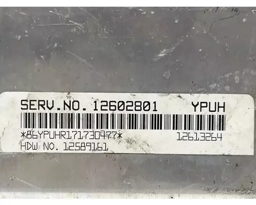 GM/Chev (HD) 8.1L ECM