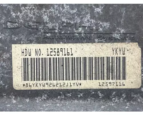 GM/Chev (HD) 8.1L ECM