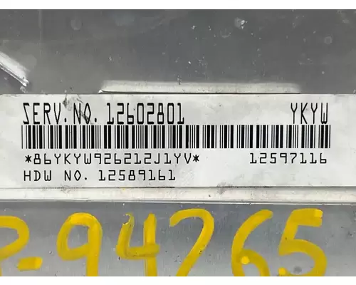 GM/Chev (HD) 8.1L ECM