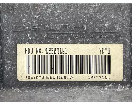 GM/Chev (HD) 8.1L ECM
