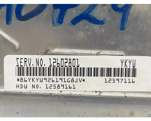 GM/Chev (HD) 8.1L ECM