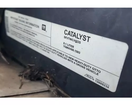GM/Chev (HD) 8.1L Engine Assembly