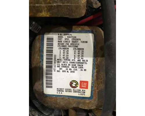 GM/Chev (HD) 8.2L Engine Assembly