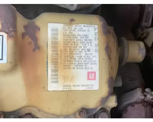 GM/Chev (HD) 8.2L Engine Assembly