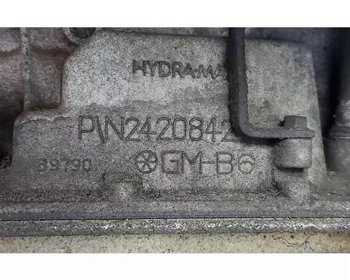 GM/Chev (HD) GM Hydramatic Transmission Assembly