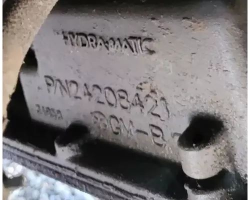 GM/Chev (HD) GM Hydramatic TransmissionTransaxle Assembly