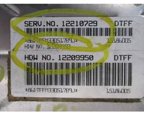 GM/Chev (HD) Other ECM (Brake & ABS)