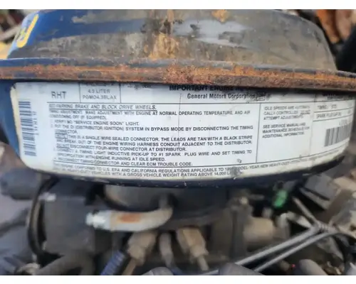 GM/Chev (HD) V6, 4.3L Engine Assembly